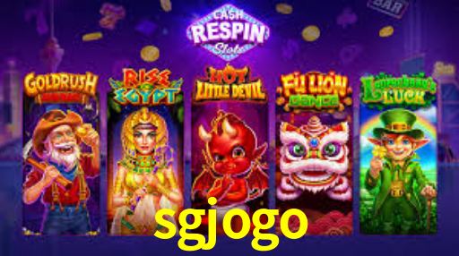 Login rápido no app sgjogo